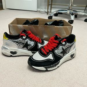 Golden Goose Running Sneakers size 37 “salt n pepper” color